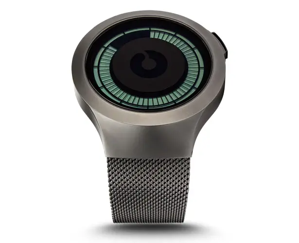 Stylish ZIIIRO Saturn Digital Watch