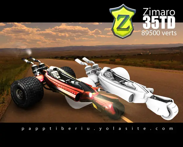 Zimaro Racer by Papp Tiberiu Armand