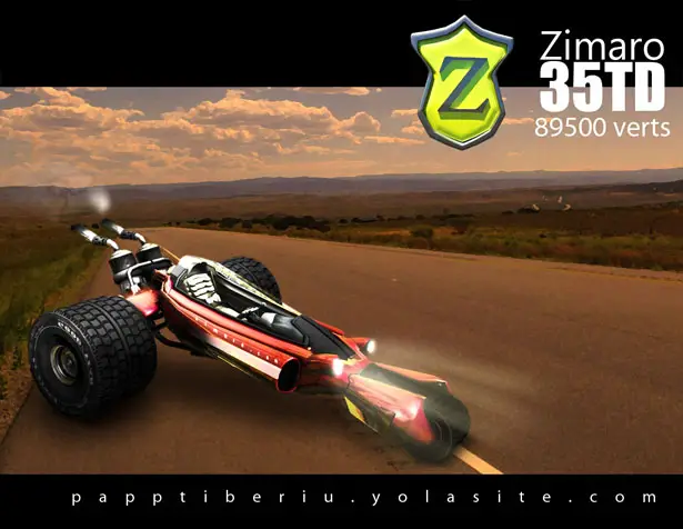 Zimaro Racer by Papp Tiberiu Armand