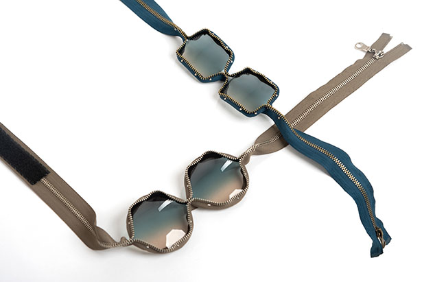 Zip Glasses by XYZ Integrated Architecture