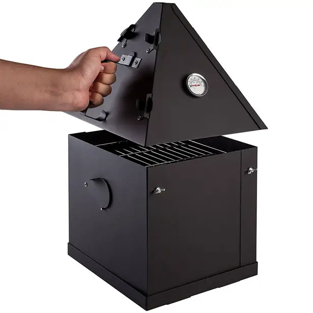 Ziv's Portable Smoker - Foldable, Small, and Lightweight Smoker