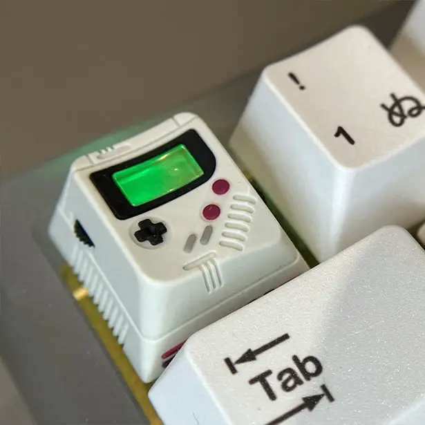 ZMKC Pocket Game Console Artisan Keycap