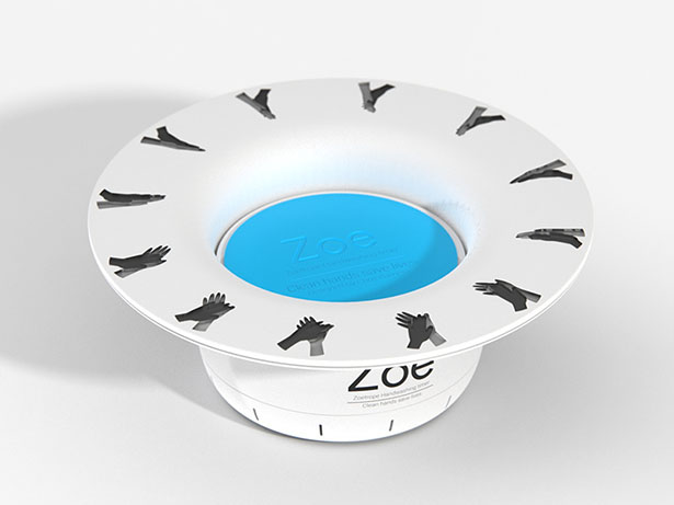 Zoe Handwashing Timer with Cool Animation by Chris Barnes