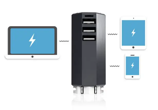 Avogy Zolt Laptop Charger Plus by Fuse Project