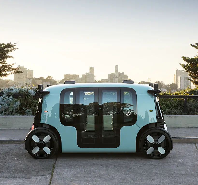 Zoox Robotaxi Runs On Public Roads as Employee Shuttle Service