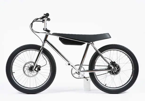 Zooz Bikes Urban Ultralight Electric Bike is Light Enough You Can Lift It Up with One Hand