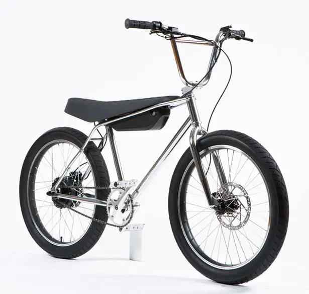 Zooz Bikes Urban Ultralight Electric Bike is Light Enough You Can Lift It Up with One Hand