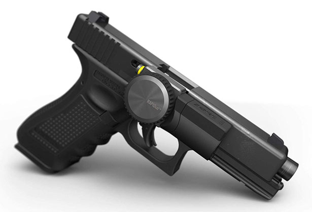 Zore X Core Series Smart Gun Lock to Prevent Unauthorized Access To Firearms