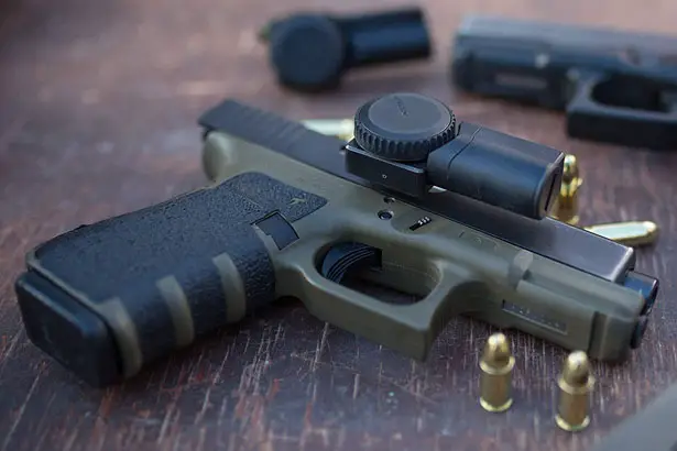 Zore X Core Series Smart Gun Lock to Prevent Unauthorized Access To Firearms