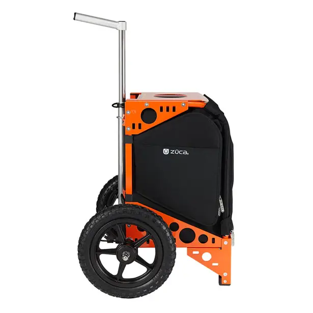 Zuca All-Terrain Hauler Features Telescoping Handle and Aluminum Alloy Frame