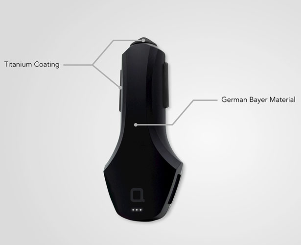 Zus : Smart Car Finder and USB Car Charger by Nonda