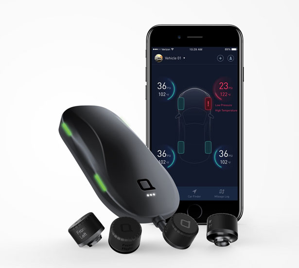 Nonda ZUS Smart Tire Safety Monitor