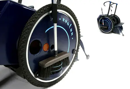 Zvulun – Future Street Cleaning Cart Concept